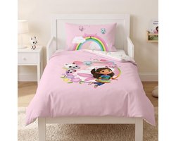 MTOnlinehandel Gabby kinderbeddengoed, 100 x 135 cm + 40 x 60 cm, katoen - ShopVlot