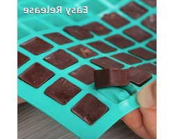 MTTProducts - Rubber Bear Shape Silicone Mould - Voor Chocolade en Snoep - 126 Cavity - Multicolour - Ideaal voor Jelly en Bonbons - Perfect voor Feestjes