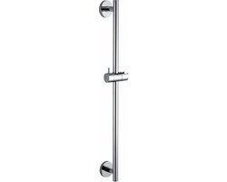 Mueller Chroom messing glijstang+glijstuk rond 650mm