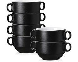 Mueslikommen set – Ontbijt Kommen – Soepkommen - voor soepen, muesli, ramen