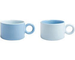 Mug Chiquito Blue Set Of 2