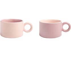 Mug Chiquito Pink Set Of 2