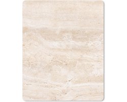 Muismat 19x23 cm - Mousepad Marmer - Stenen - Zand - Textuur - Muismatten