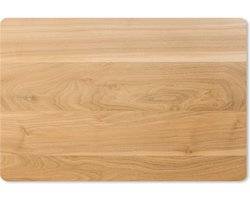 Muismat XXL 120x80 cm - Bureau onderlegger - Bureau mat Hout structuur van licht en glad hout - Bureaumat - Gaming mousepad xl - Bureaulegger groot - Computer deskmat