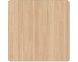 Muismat XXL 60x60 cm - Bureau onderlegger - Bureau mat Naturel - Hout - Plank - Patronen - Bureaumat - Gaming mousepad xl - Bureaulegger groot - Computer deskmat