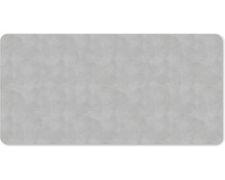 Muismat XXL 80x40 cm - Bureau onderlegger - Bureau mat Steen - Patronen - Beton print - Bureaumat - Gaming mousepad xl - Bureaulegger groot - Computer deskmat