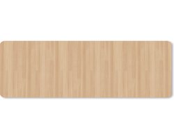 Muismat XXL 90x30 cm - Bureau onderlegger - Bureau mat Naturel - Hout - Plank - Patronen - Bureaumat - Gaming mousepad xl - Bureaulegger groot - Computer deskmat