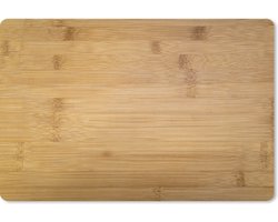 Muismat XXL - Bureau onderlegger - Bureau mat - De hout structuur van een snijplank voor in de keuken - 120x80 cm - XXL muismat