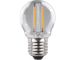 Müller Licht Retro LED druppellamp met 2,5 Watt, E27, warm wit