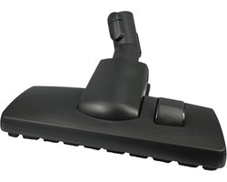 Multaparts® combinatie zuigmond geschikt voor Miele kliksysteem | Vervanging voor Miele AllTeQ zuigmond incl. parkeerstand en kliksysteem | Premium kwaliteit | O.a. geschikt voor Miele Complete / Classic C1, C2, C3, S2 , S4, S5, S6, S8