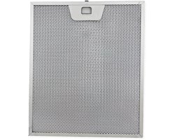 Multaparts® metalen vetfilter voor afzuigkap 300 x 253 x 8 mm | Alternatief voor Whirlpool 482000027080 / Ariston C00059594 | Geschikt voor Ariston, Faber, Hotpoint, Indesit