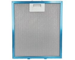 Multaparts® metalen vetfilter voor afzuigkap 305 x 267 x 8 mm | Alternatief voor Whirlpool 480122102168 / Indesit C00314158 | Geschikt voor Brandt, Candy, Electrolux, Elica, IKEA, Indesit, Whirlpool