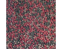 Multi Color Koi visvoer Allround 3 kleuren mix 12kg 6 mm