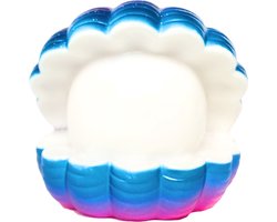 Multi-color nachtlampje unicorn blauw