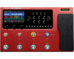 Multi-Effecten Processor Gitaar Basversterker Modellering met IR Kasten Simulatie en Audio Interface