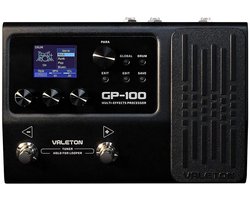 Multi-Effecten Processor Gitaarpedaal met Expressie en IR Kasten Simulatie - Ideaal voor Basversterkers