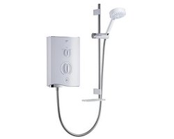 Multi-Fit Elektrische Douche 9,0 kW - Wit/Chroom