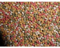 Multi Mix Koi Korrels Vijvervoer Koivoer - 6mm - Zak 15Kg
