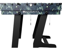 Multi-Speeltafel 5 in 1 - Biljart, Tafelvoetbal, Hockey, Tafeltennis, Basketbal