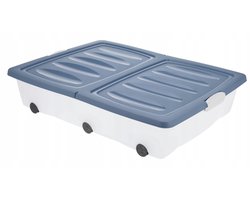 Multibox Op Wielen 80X60X17Cm (1 stuk) assorti