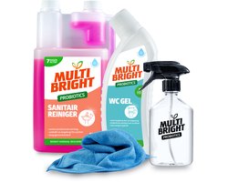 MultiBright Badkamer Essentials Schoonmaakpakket