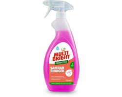 Multibright probiotische Sanitair reiniger 750 ml - losse fles - 1 stuk