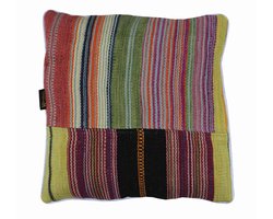 Multicolor handgeweven kilim kussen