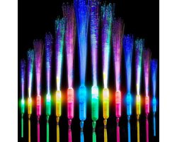Multicolor LED Lichtstaafjes - 6 Stuks, Perfect voor Feesten en Evenementen