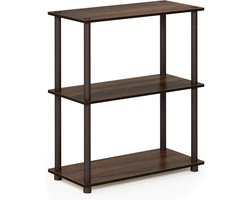 Multifunctioneel 3-laags Compact Planken Rek voor Elke Kamer