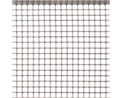 Multifunctioneel Beschermingsnet voor Balkons Terrassen Poorten en Hekken - Zilver 100 x 5 m