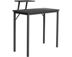 Multifunctioneel Computer Bureau Stevig Houten Tafel - Ideaal voor Thuis en Kantoor
