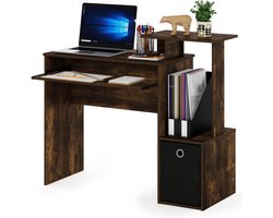 Multifunctioneel Computerbureau met Opbergplanken voor Thuiswerkplek