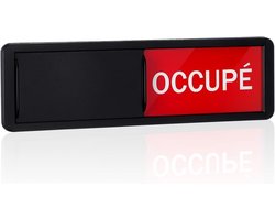 Multifunctioneel schuifdeurpaneel voor kantoor en vakantie, druk- en privacyindicator voor conferentieruimte, hotel en ziekenhuis