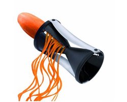 Multifunctioneel - spiraalsnijder / juliennesnijder zwart