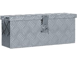 Multifunctionele Aluminium Opbergkist - Roestbestendig en Duurzaam voor Gereedschap en Transport