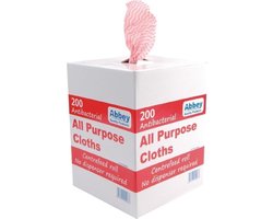 Multifunctionele antibacteriële doekjes rood