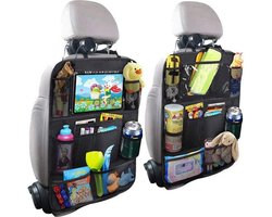 Multifunctionele Auto Opbergtas - Autostoel Organizer met Touch Screen Tablet Houder - Auto Organizer - Auto Accessoires -  Autostoelbeschermer - Kick Mat - Achterbank Organizer - Opbergtas - Speelgoed Opberger - Car Seat Organizer - Waterbestendig