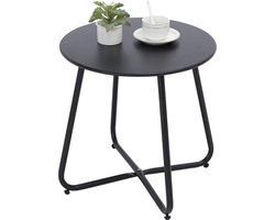 Multifunctionele Bijzettafel voor Binnen en Buiten - Stijlvolle Koffietafel voor Tuin, Terras en Woonkamer