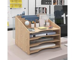 Multifunctionele bureau-organizer en opberdoos voor kantoor en huis