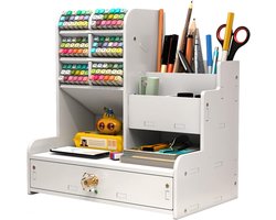 Multifunctionele Bureau Organizer en Opbergdoos voor Thuis en Kantoor