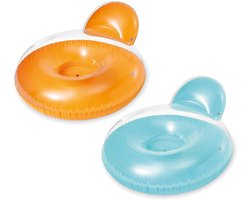 Multifunctionele fauteuil 137 x 122 cm INTEX 58889 roze