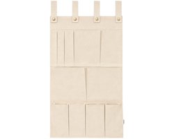Multifunctionele Hangende Organizer – Creme – 11 Vakken – Opbergen met Stijl & Gemak