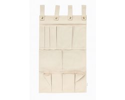 Multifunctionele Hangende Organizer – Wit – 8 Vakken – Opbergen met Stijl & Gemak