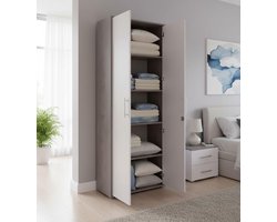 Multifunctionele kast - Opbergkast Schoenenkast - Opbergen van spullen - Zwaar gebruik - 79 x 188 x 34 cm