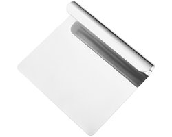 Multifunctionele keukenbenodigdheden van roestvrij staal - Groenteprikker - Keukenbenodigdheden van roestvrij staal - Groenteschraper en deegkrabber - 14*12CM