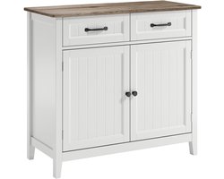 Multifunctionele Keukenkast met Werkblad en Opbergruimte - Modern Dressoir voor Keuken en Woonkamer