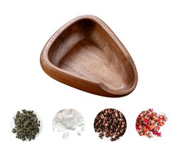 Multifunctionele koffiebonen-maatbeker - Doseerbeker voor koffiebonen - koffiebonen kom dosering - houten - nauwkeurige maatlepel - voor espresso, koffiebonen, thee en noten