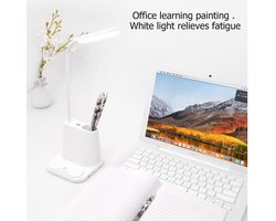 Multifunctionele Led Touch Bureaulamp Usb Oplaadbaar
