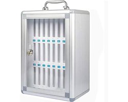 Multifunctionele lockerkast voor mobiele telefoons en apparaten – Opbergoplossing voor thuis en op kantoor