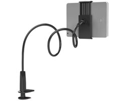 Multifunctionele mobiele telefoonstandaard voor bed, bureau, opnames boven het hoofd, live-uitzendingen, mobiele telefoon en tablet